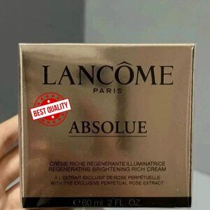 Lancôme Absolue Regenerating Brightening Rich Cream 60ml / 2oz – New in Box